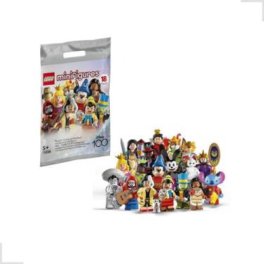 Imagem de Lego Série 3, Minifigures Personagens Disney 71038 Blocos Sortidos