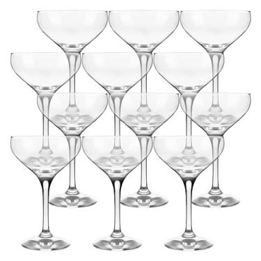 Imagem de Taça para Drink Coupe Mistic 220ml 12 Unidades Cor:Transparente