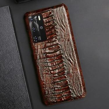Imagem de para Huawei P40 Pro Lite P30 Mate 30 for Honor 30i V30 30S Nova 5T Case Texture Capa dura à prova de choque, marrom, for Honor 30S