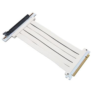Imagem de Cabo Riser PCIe 4.0 X16, Cabo de Extensão de Soquete Universal de Alta Velocidade de 90 Graus para RTX3090 RTX3080ti RTX3080 RTX3070ti RTX3070 RTX3060ti RTX3060 RX6900XT RX6800XT