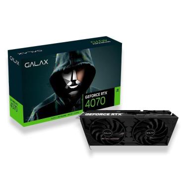 Imagem de Placa de Vídeo Nvidia Geforce RTX 4070 1 Click OC Galax 12Gb