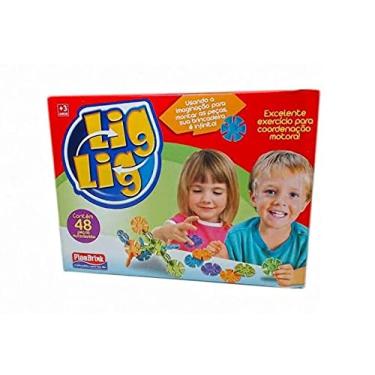 Imagem de Jogo Lig Lig 48 Peças Plasbrink