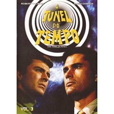 Imagem de DVD O Túnel Do Tempo Vol 3 - Robert Colbert, James Darren