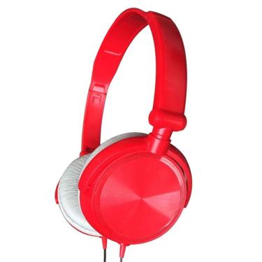 Imagem de Fones de ouvido com fio Fones de ouvido dobráveis sobre o ouvido Sports Headpho