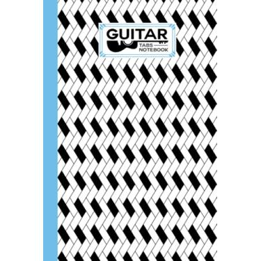 Imagem de Guitar Tab Notebook: Guitar Tab Notebook Rectangles Cover, Blank Guitar Tab Manuscript Paper, 120 Pages - Size 6" x 9" by Gunnar Witte