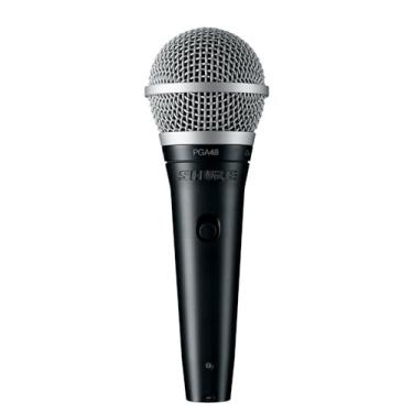 Imagem de Shure PGA48-LC Microfone de Mão Dinâmico Cardióide para Vocais