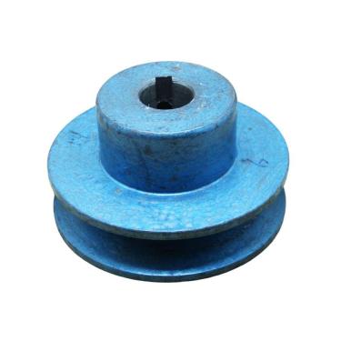 Imagem de Polia De Ferro 3 1/2`` 90Mm 1B Com Furo 19Mm Chiaperini Cj25Apv Com Motor 5 Cv Monofásico