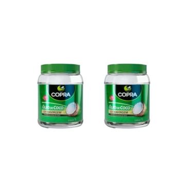 Imagem de Kit 2 Copra Óleo De Coco Extravirgem 1 Litro