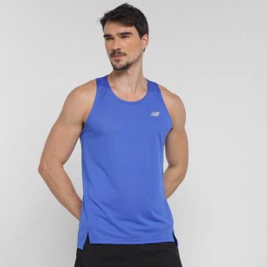 Imagem de Regata New Balance Accelerate Masculina