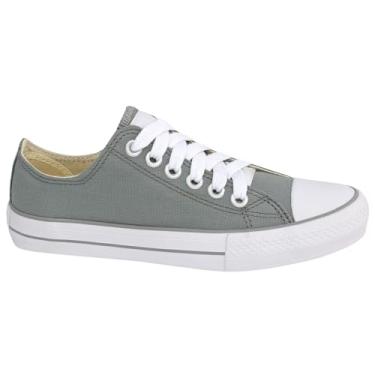 Imagem de Tenis Tradicional Convencional Unissex Original WestBoot Star… (34, Cinza)