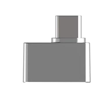 Imagem de MOUDOAUER Leitor de impressão digital tipo C, scanner de impressão digital biométrico de chave de segurança portátil, compatível com Windows 7/10/11 (Win10/11 sem driver) com o acessório mais recente Windows Hello Features