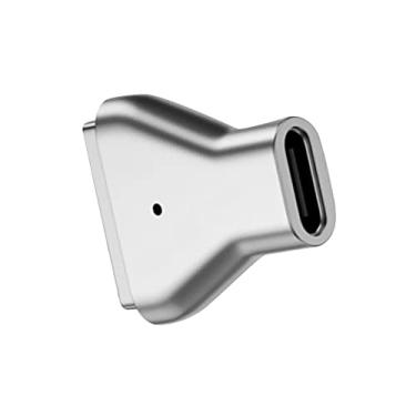 Imagem de MOUDOAUER Adaptador magnético USB C compatível com MacBook Air/Pro Tipo-C PD Power Adaptador de carregamento rápido de substituição
