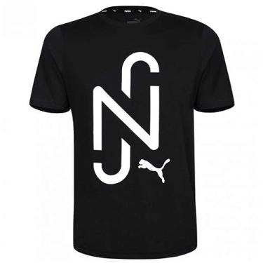 Imagem de Camiseta Puma Neymar Jr Casuals Football Masculina