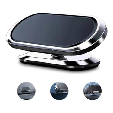 Imagem de Suporte Veicular Magnético Articulado Celular Smartphone Para Painel de Carro – Uso Versátil Ideal para Navegação Segura - CompleteStore®