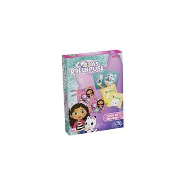 Imagem de Jogo da Memória Gabby's Dollhouse - Grow