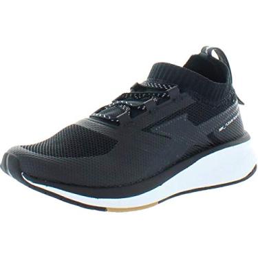 Imagem de Reebok Sapato feminino Fusium Run 20, Preto/Branco/Reebok Rubber Gum, 9.5