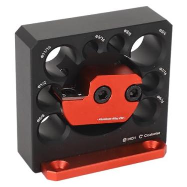 Imagem de Kit de gabarito para fabricante de cavilhas, inserções de ferramentas, broca redonda de madeira para pinos de cavilha