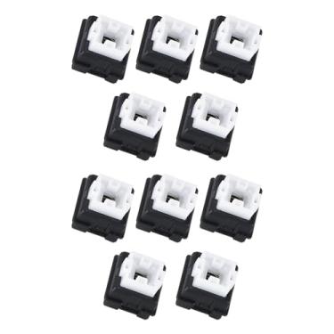 Imagem de NATEFEMIN Interruptor de teclado mecânico B3K Corpo do eixo para Logitech Romer-G G910 G810 G310 G413 G512 Pro K840 G513
