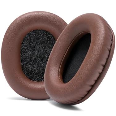 Imagem de WC PADZ M50X - EARPADS ATUALIZADOS PARA AUDIO TECHNICA M50X / M40X / M30X E MAIS MODELOS ATH FACKPONEL, por almofadas perversas | Earpads grossos e macios para escuta mais longa | Marrom