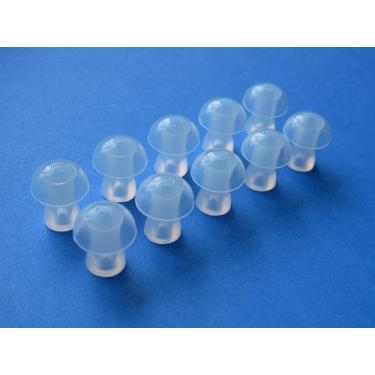 Imagem de Fones de ouvido intra-auriculares de substituição para cogumelos médios (M) compatíveis com Klipsch X20i, X12i, X11i, Lou Reed X10i, X10i, XR8i, X7i, X6i, R6, R6i, R6m, R6 BT, e A5i