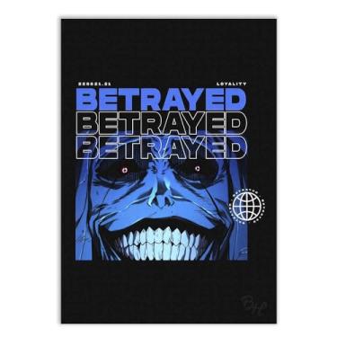 Imagem de Placa Decorativa A2 Anime Betrayed Poster