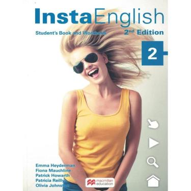 Imagem de Insta English 2 Sb With Wb +E-Reader - 2Nd Ed