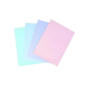 Imagem de Refil Inteligente Candy Colors Linhas Brancas 40 Folhas A5 - Caderno I