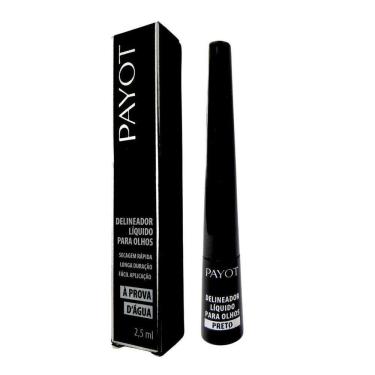 Imagem de Delineador Líquido Olhos Payot Preto À Prova D`Água 2,5Ml
