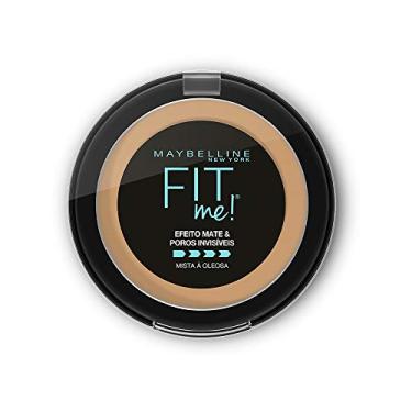 Imagem de Maybelline NY Pó compacto Efeito Mate e Poros Invisíveis Fit Me Médio Neutro N05