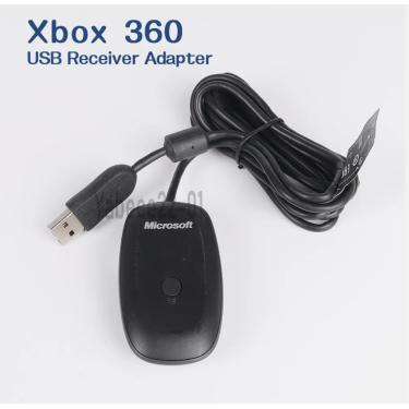 Imagem de Microsoft Xbox 360 Wireless Gaming USB Receptor  Adaptador para Windows PC