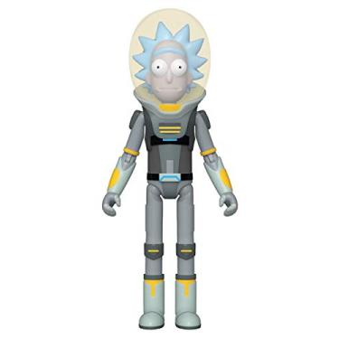 Imagem de Action Figure - Rick And Morty - Space Suit Rick – Funko, Multicor