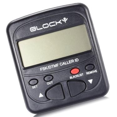 Imagem de Bloqueador De Chamadas Para Telefone Fixo - Blokes Id-802