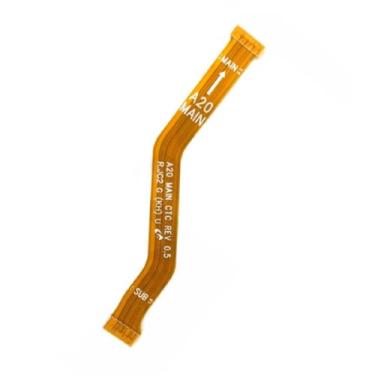 Imagem de YESUN Conector da placa principal da placa-mãe cabo flexível para Samsung Galaxy A20 A205 SM-A205F