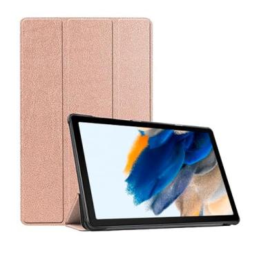 Imagem de Capa Case Smart Para Galaxy Tab A8 X200 X205 (Tela 10.5") - C7 COMPANY (Rosa)