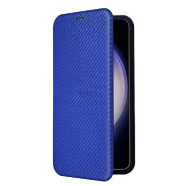 Imagem de MZCHENYI Capa de telefone para Asus ROG Phone 3 Strix capa tipo carteira flip, suporte - TPU, adequada para homens e mulheres de pelúcia embutida à prova de choque e durável, design de fibra de
