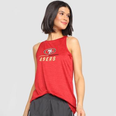 Imagem de Regata Nike San Francisco 49ers Drop 2 Dri Fit Feminina-Feminino