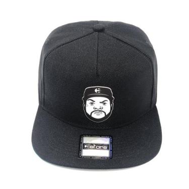 Imagem de Boné E-Stars Snapback Ice Preto