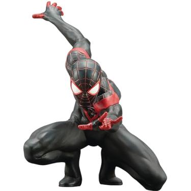 Imagem de Spiderman Miles Morales Artfx + Statue Kotobukiya Preto