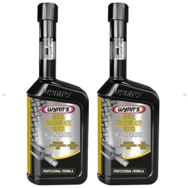 Imagem de Kit 2 Aditivo Limpa Filtro Particula Diesel Wynns Dpf Clean