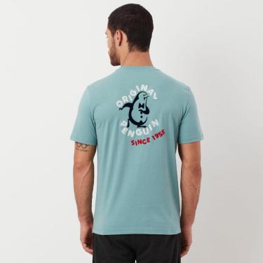 Imagem de Original Penguin Camiseta Estampada Verde Original Penguin-Masculino