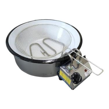 Imagem de Fritadeira elétrica 3 litros inox 220v