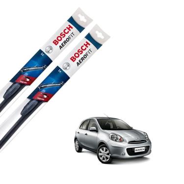 Imagem de Palheta limpador parabrisa nissan march 2011 2012 2013 14