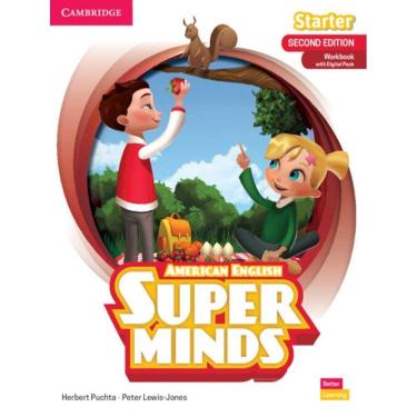 Imagem de Super Minds Starter Wb With Digital Pack - American English - 2Nd Ed