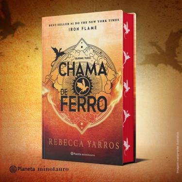 Imagem de Chama de Ferro: Edição Especial Limitada. Sequência do fenômeno mundial Quarta Asa (Série O Empyriano, Livro #2)