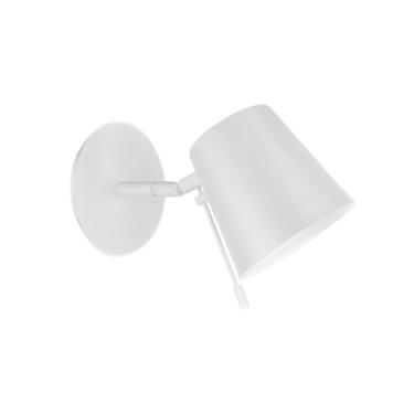 Imagem de Arandela Ravena Poco Mobile Branco 125x175x145mm P/1 E-27 Ref.4059 - TKS TKS