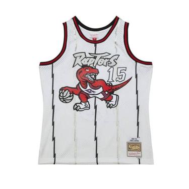 Imagem de Regata Mitchell & Ness Glitter Raptors 1998-99 Vince Carter