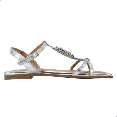 Imagem de Sandália Vizzano Metalizado Premium Prata