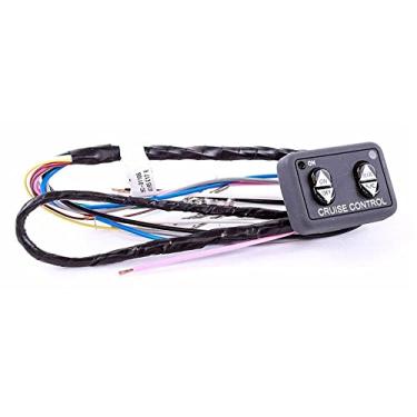 Imagem de Interruptor de controle de painel plano 250-3593 para Rostra e Audiovox Cruise Control