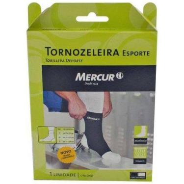 Imagem de Tornozeleira esporte Mercur tamanho P