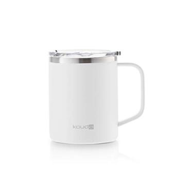 Imagem de Caneca Térmica Kouda 370ml Branca - Helga